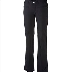 Columbia Mumbai Mover II black pants size 10
